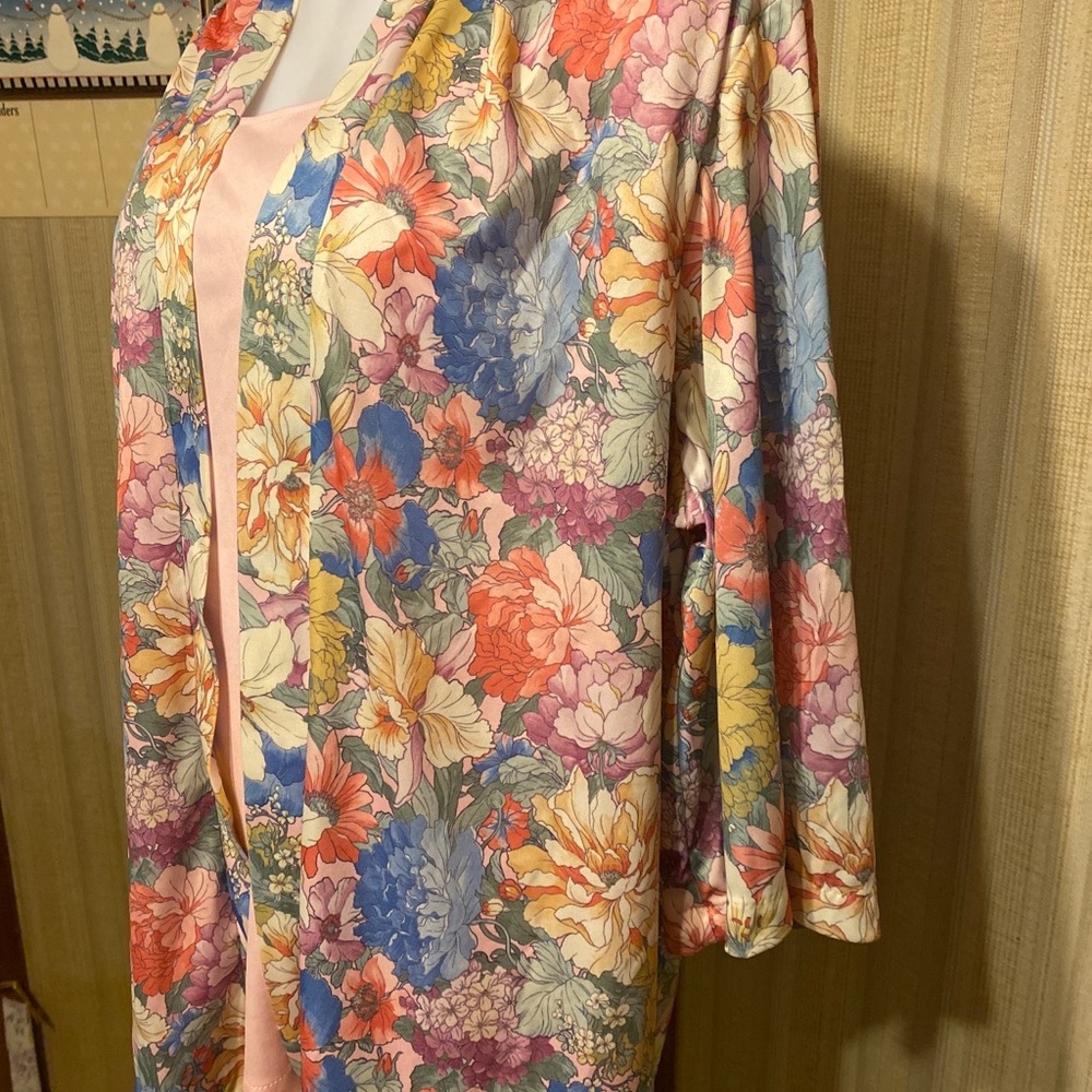 Improved Living Vintage Blouse Top Women’s Size XL